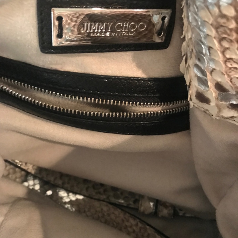Jimmy Choo Tote Python - image 3